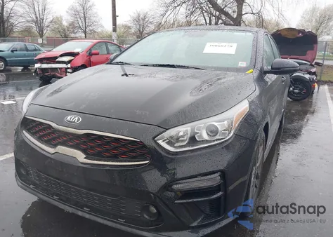 2021 Kia Forte Gt Line из США, поврежденный, VIN 3KPF34AD7ME313778